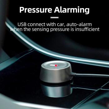 Preview: ROCKBROS | Elektrischer Dachgepäckträger für Auto – Aluminiumlegierung, Saugnäpfe, Druckalarm, für 3 Fahrräder